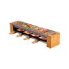 LITTLE BALANCE Raclette / Pierre 4 personnes Bois - Meuuuh...! - 8619