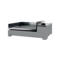 Petit &eacute;lectrom&eacute;nager sur Brignais : FORGE ADOUR Plancha &eacute;lectrique 1 zone Premium Acier 45 - PREMIUME45ANG