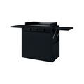 Petit &eacute;lectrom&eacute;nager sur Brignais : FORGE ADOUR Chariot ferm&eacute; Modern Acier Noir 75 - CHMAF75AN