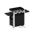Petit &eacute;lectrom&eacute;nager sur Brignais : ENO Chariot inox pour plancha Fusion 75 - 580382018801