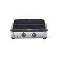Petit &eacute;lectrom&eacute;nager sur Brignais : ENO Plancha gaz 2 feux ch&acirc;ssis inox - Enosign 65 - 570232010701