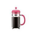Petit &eacute;lectrom&eacute;nager sur Brignais : BODUM Cafeti&egrave;re &agrave; piston 8 Tasses Rose - Caffettiera Colors