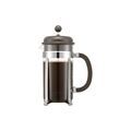 Petit &eacute;lectrom&eacute;nager sur Brignais : BODUM Cafeti&egrave;re &agrave; piston 8 Tasses Marron - Caffettiera Colors