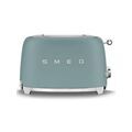 Petit &eacute;lectrom&eacute;nager sur Brignais : SMEG Toaster 2 tranches Vert &Eacute;meraude - Ann&eacute;es 50 - TSF01EGMEU