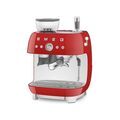 Petit &eacute;lectrom&eacute;nager sur Brignais : SMEG Expresso automatique avec broyeur - EGF03RDEU