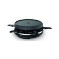 Petit &eacute;lectrom&eacute;nager sur Brignais : TEFAL Raclette Fondue Cr&ecirc;pes 6 personnes Cheese'N'Co - RE12C812