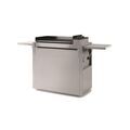 Petit &eacute;lectrom&eacute;nager sur Brignais : FORGE ADOUR Chariot inox pour plancha Premium 75 - CHPIF75