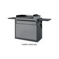 Petit &eacute;lectrom&eacute;nager sur Brignais : FORGE ADOUR Chariot ferm&eacute; Acier Premium 75 - CHPAFNG75