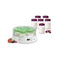 Robot sur Brignais : LITTLE BALANCE Yaourti&egrave;re 7 pots + Lot de 6 pots suppl&eacute;mentaires - 8487