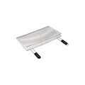 Petit &eacute;lectrom&eacute;nager sur Brignais : COOK Grille double rectangulaire 60x40cm manche soft touch
