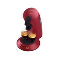 Petit &eacute;lectrom&eacute;nager sur Brignais : PHILIPS Cafeti&egrave;re &agrave; dosettes Rouge - Senseo Original Plus - CSA210.91