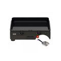 ENO Plancha gaz 60 cm 2 feux ch&acirc;ssis acier Fusion 60 - 580232010701