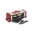 Petit &eacute;lectrom&eacute;nager sur Brignais : KITCHENCHEF Service &agrave; raclette / gril / pierre 2 personnes - GR202-350R