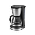 Petit &eacute;lectrom&eacute;nager sur Brignais : KITCHENCHEF Cafeti&egrave;re filtre 12 tasses Noire & Inox - KSMD250