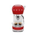 SMEG Machine Expresso Rouge Ann&eacute;es 50 - ECF02RDEU Brignais