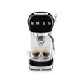 SMEG Machine Expresso Noire Ann&eacute;es 50 - ECF02BLEU Brignais