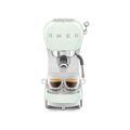 Petit &eacute;lectrom&eacute;nager sur Brignais : SMEG Machine &agrave; caf&eacute; Expresso Ann&eacute;es 50 coloris vert d'eau - ECF02PGEU