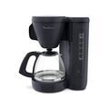 Petit &eacute;lectrom&eacute;nager sur Brignais : MOULINEX Cafeti&egrave;re filtre 15 tasses Bleu Nuit - Morning - FG2M0810