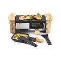 Petit &eacute;lectrom&eacute;nager sur Brignais : KITCHENCHEF Conviviaux Raclette - KCWOOD2RP
