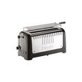 Petit &eacute;lectrom&eacute;nager sur Brignais : DUALIT Grille-pain 2 fentes Noir & Inox - Lite