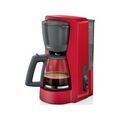 Petit &eacute;lectrom&eacute;nager sur Brignais : BOSCH Cafeti&egrave;re filtre 10/15 tasses Rouge Mat - MyMoment - TKA2M114