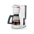 Petit &eacute;lectrom&eacute;nager sur Brignais : BOSCH Cafeti&egrave;re filtre 10/15 tasses Blanc Mat - MyMoment - TKA2M111