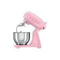 Robot sur Brignais : SMEG Robot sur socle 4.8 L Rose - Ann&eacute;es 50 - SMF03PKEU