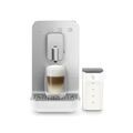 Petit &eacute;lectrom&eacute;nager sur Brignais : SMEG Expresso automatique avec broyeur Blanc - Collezione - BCC13WHMEUU