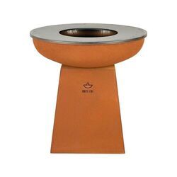 WHITE FIRE Barbecue 99 cm Acier Corten