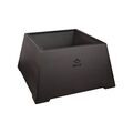 WHITE FIRE Brasero 97 x 73 cm Acier Corten Noir