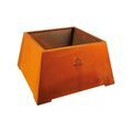 Petit &eacute;lectrom&eacute;nager sur Brignais : WHITE FIRE Brasero 97 x 73 cm Acier Corten