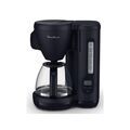 Petit &eacute;lectrom&eacute;nager sur Brignais : MOULINEX Cafeti&egrave;re filtre 15 tasses programmable Bleu Nuit - Morning - FG2M2810