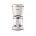 PHILIPS Cafeti&egrave;re filtre 10/15 tasses blanche - Eco Conscious - HD5120.00