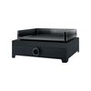 FORGE ADOUR Plancha &eacute;lectrique 1 feu Modern Noir 45 - MODERNE45AN