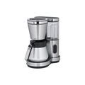 WMF Cafeti&egrave;re filtre 8 tasses programmable Noire & Inox - Lumero - 0412330011 Brignais