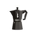 BIALETTI Cafeti&egrave;re italienne 6 tasses Noire - Moka Exclusive