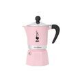 BIALETTI Cafeti&egrave;re italienne 6 tasses Rose Pastel - Rainbow