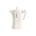 Petit &eacute;lectrom&eacute;nager sur Brignais : BIALETTI Cafeti&egrave;re italienne 6 tasses Cr&egrave;me - Moka Exclusive