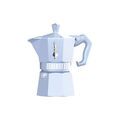 Petit &eacute;lectrom&eacute;nager sur Brignais : BIALETTI Cafeti&egrave;re italienne 3 tasses Bleu Pastel - Moka Exclusive