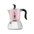 Petit &eacute;lectrom&eacute;nager sur Brignais : BIALETTI Cafeti&egrave;re italienne 4 tasses Rose Pastel - Fiammetta
