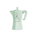 Petit &eacute;lectrom&eacute;nager sur Brignais : BIALETTI Cafeti&egrave;re italienne 6 tasses Vert Pastel - Moka Exclusive