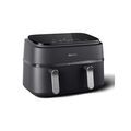 PHILIPS Airfryer 9 L &agrave; double panier S&eacute;rie 3000 - NA351.00