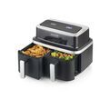 Petit &eacute;lectrom&eacute;nager sur Brignais : KITCHENCHEF Airfryer 8,4 L - KCPFR84AIRDUO