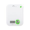Robot sur Brignais : LITTLE BALANCE Balance culinaire 5 kg Blanche - Green Power - 8198