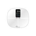 LITTLE BALANCE P&egrave;se-personne imp&eacute;dancem&egrave;tre Blanc Cardio Connect 4 8464