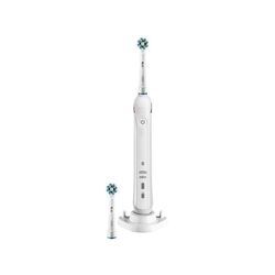 BRAUN Hygi&egrave;ne dentaire Brosses &agrave; dents 4100SBLANC