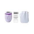 PHILIPS &Eacute;pilateur compact Violet - Satinelle Essential - BRE275.00