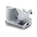 SEVERIN TRANCHEUSE, ARGENT, 180 W, 2 LAMES INOX