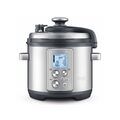 Petit &eacute;lectrom&eacute;nager sur Brignais : SAGE Autocuiseur & Mijoteuse 3.7 L - Fast & Slow Pro - SPR700BSS4EEU1
