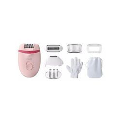 PHILIPS &Eacute;pilateur Compact Violet Satinelle Essential - BRE285.00